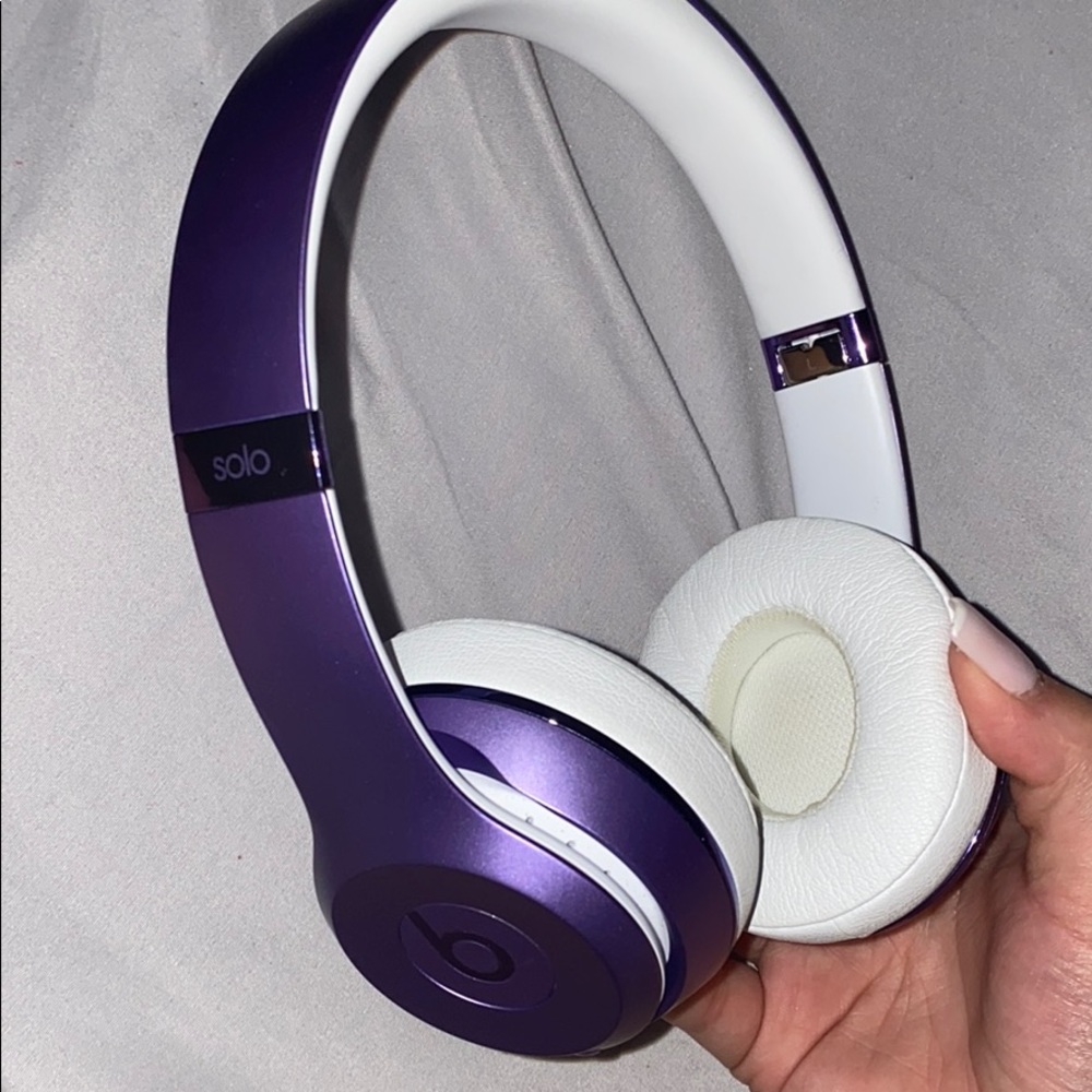Beats solo 3 violet